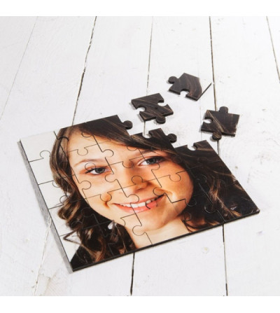 Puzzle personnalisé en bois