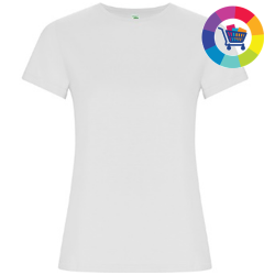 "RUPTURE" Tee-shirt femme Blanc personnalisé