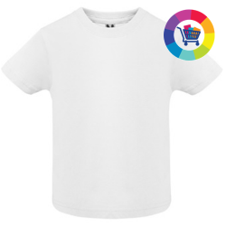 "RUPTURE" Tee-shirt enfant blanc personnalisé