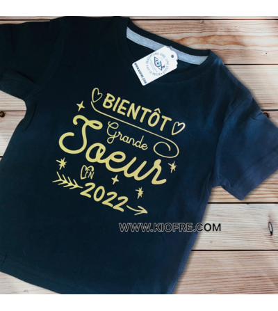 "RUPTURE" Tee-shirt grande sœur en 2022 personnalisé