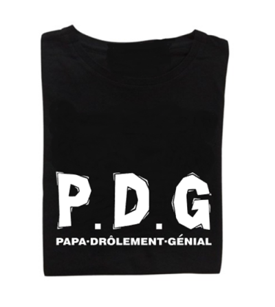 Tee-shirt P.D.G