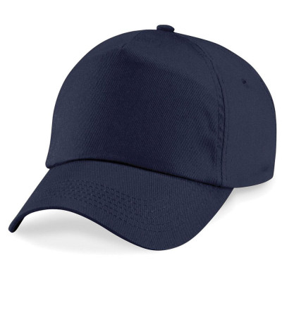 Casquette personnalisée bleu marine